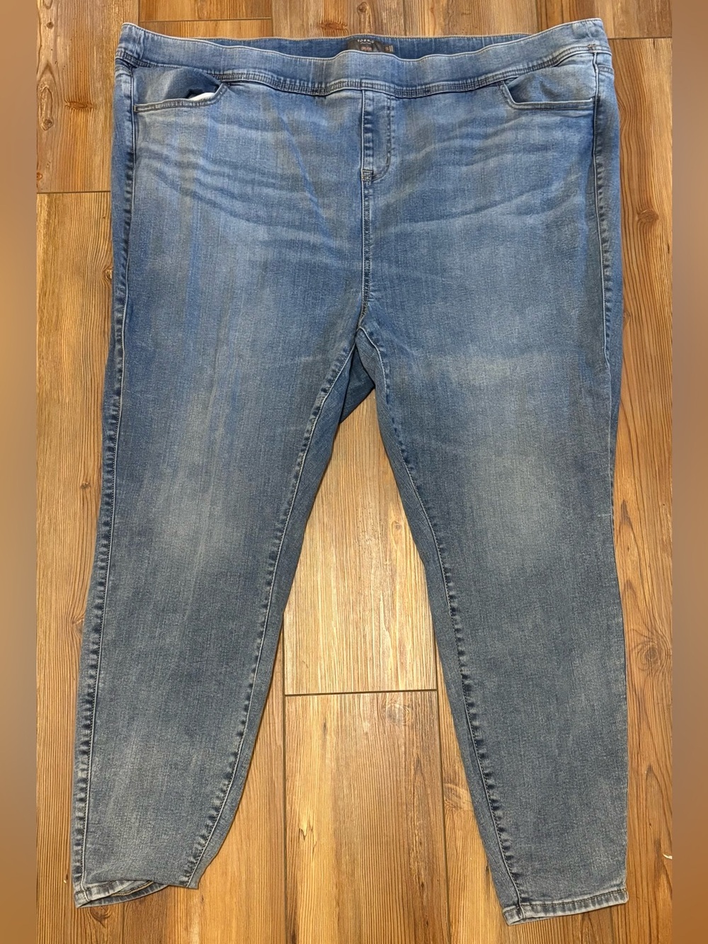 Torrid Light Blue Skinny Jeans